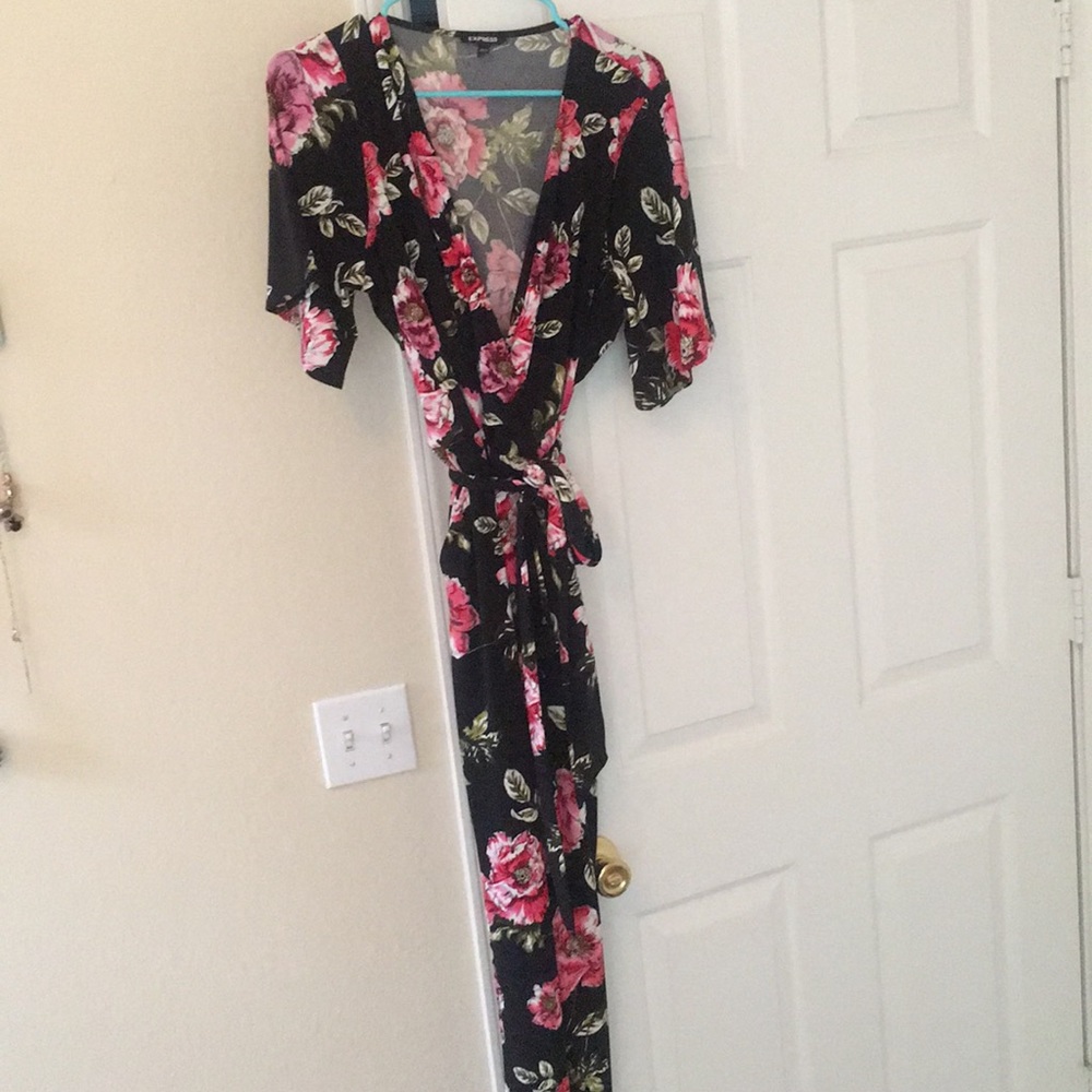 Express jersey jumpsuit